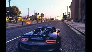 GTA 6 Graphics - Redux & MVGA Porsche 918 Spyder!!