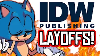 Comic Book Crisis: IDW Publishing Lays Off Staff PERMANENTLY!