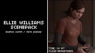Ellie Williams ‘Boston’ (TLOU1) Outfit - All Farm Scenes - The Last Of Us 2 (Remastered)