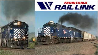 Montana Rail Link Vol. 3, The Final Countdown: GP9, SD40-2XR, and SD45 Locomotives