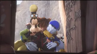 Kingdom Hearts III but Sora being an adorable little sh*t