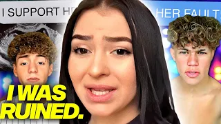 Danielle Cohn SPEAKS OUT & CALLS OUT Ethan Fair After PREGNANCY?! *he responds*