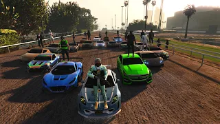 GTA 5 CAR MEET & RP PS5 LIVE *EVERYONE CAN JOIN!*