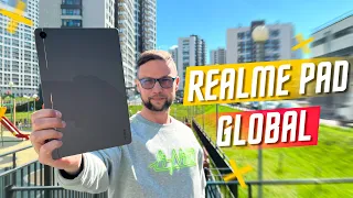 ИДЕАЛЬНЫЙ ДО 229 $ 🔥 ПЛАНШЕТ REALME PAD ГЛОБАЛКА Wi-Fi GPS !