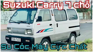 Suzuki Carry 7 chỗ không niên hạn Bstp Chính chủ - Máy cực chất - Xe máy Lý Minh Thái