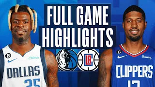 Game Recap: Mavericks 110, Clippers 104