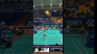 Múa cầu nghệ thuật - Kento Momota trickshot #shorts