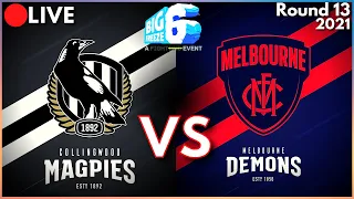 🔴LIVE AFL Melbourne Demons VS Collingwood Magpies | American Reacts