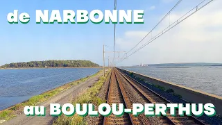 Cabride de Narbonne au Boulou, terminus sur le voie unique !