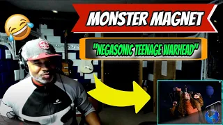 FIRST TIME HEARING | Monster Magnet - Negasonic Teenage Warhead - Producer Reaction
