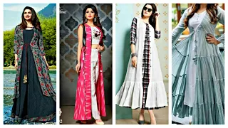 2020 New top latest beautiful trends kurti long koti design collections |Dress the designer