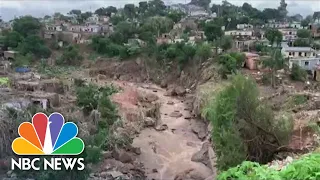 More Than 340 Dead In South African Flood