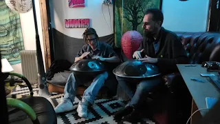 Dabo - Impro Session vol.2 | Handpan Techno