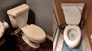 Two 1992 Kohler Wellworth Lite Toilets
