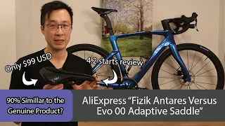 AliExpress's Fizik 3D printed saddle. It is really 90% similar to the real deal?