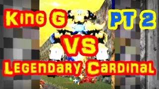 KING G VS TRUE LEGENDARY CARDINAL (Part 2) - Alien Vendetta [Complex Doom LCA Dusted Add On]