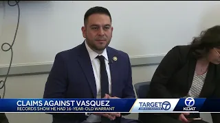 Claims being made that Gabe Vasquez was arrested and used n-word