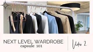 Build A Timeless Capsule Wardrobe | Quiet Luxury Style | Fashion Series