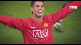 Cristiano Ronaldo ● Top 10 Hattricks Ever HD   YouTube