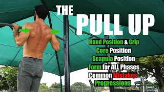 MASTER the PULL UP | Full Guide on How to Pull Up