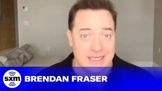 Brendan Fraser on Leonardo DiCaprio Reunion in "Killers of the Flower Moon" on Apple TV+ | SiriusXM