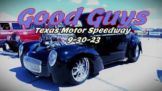 Good Guys Lone Star Nationals car show at the Texas Motor Speedway/Sept 30, 2023...