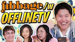 OFFLINETV Plays FIBBAGE ft. Michael Reeves, Lilypichu, Pokimane, Scarra, Fed, Yvonnie