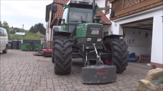 Eigenbau Frontkraftheber Teil 2