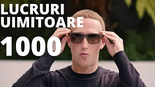 1000 lucruri Uimitoare Din 2021 - O Retrospectiva