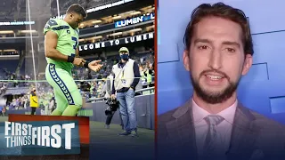 Seattle was in huge trouble before Russell Wilson got hurt — Nick | NFL | FIRST THINGS FIRST