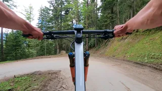 Mathieu van der Poel first-person MTB run