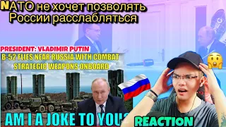 HIS RESPONSE WAS BRILLIANT! Putin: NATO Doesn't Want To Let Russia Relax! 🇷🇺 (REACTION)