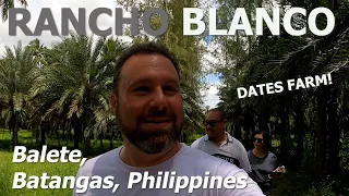 Rancho Blanco Dates Farm in Batangas, Philippines