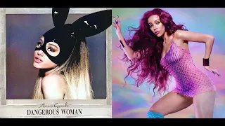 Ariana Grande - Touch It vs. Doja Cat, SZA - Kiss Me More (MASHUP)