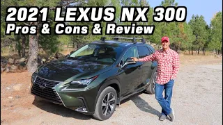 Review: 2021 Lexus NX 300 on Everyman Driver