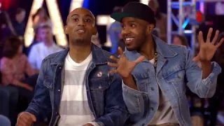 America's Got Talent 2015 S10E02 The Craig Lewis Band Soulful Singing Duo