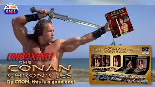 UNBOXING CONAN CHRONICLES 4K Arrow Release