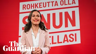 Sanna Marin says 'democracy has spoken' as she concedes defeat in Finland election