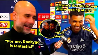 🚨 WOW! GUARDIOLA IS ENCHANTED BY RODRYGO!!! GUARDIOLA'S ATTITUDE TOWARD RODRYGO SURPRISES EVERYONE!!