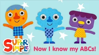 The Alphabet Chant  | featuring Noodle & Pals | Super Simple Songs