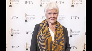 Judi Dench receives IFTA Lifetime Achievement Award