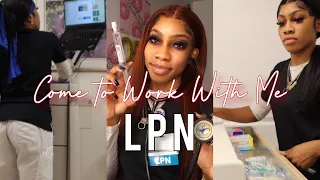 Day In The Life of a Nurse | LPN Night Shift Edition | Licensed Practical Nurse