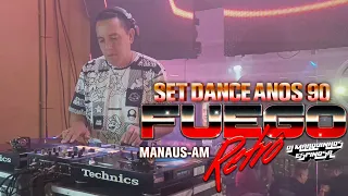 Set Dance Music Anos 90 by DJ Marquinhos Espinosa (Gravado em Manaus)