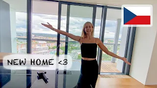 Our new home in Prague! | NEXT LEVEL! (Private cinema+ and wellness area!)