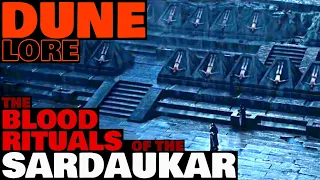 The Blood Rituals of the Sardaukar | Dune Lore