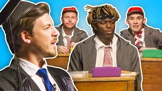 SIDEMEN GO BACK TO SCHOOL