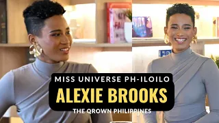 MUST WATCH | Alexie Brooks | Breaking Barriers and Chasing Dreams | Miss Universe Philippines Iloilo