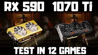 RX 590 Vs GTX 1070 Ti  Benchmark Comparison In 12 Games