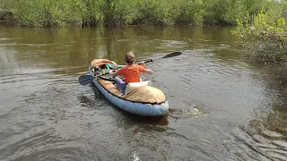 Однодневный вело-водный поход на Налиме-225