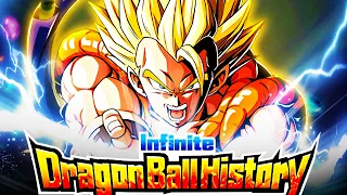 ALL MISSIONS CLEARED SUPER *FAST* 10 TURNS! How To Beat Infinite DB History 15 | DBZ Dokkan Battle